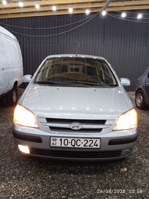 Hyundai Getz, 1.3 L, 2005 il, 39 000 km — Avtomobillər, Bakı