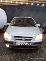Hyundai Getz, 1.3 L, 2005 il, 39 000 km — Avtomobillər