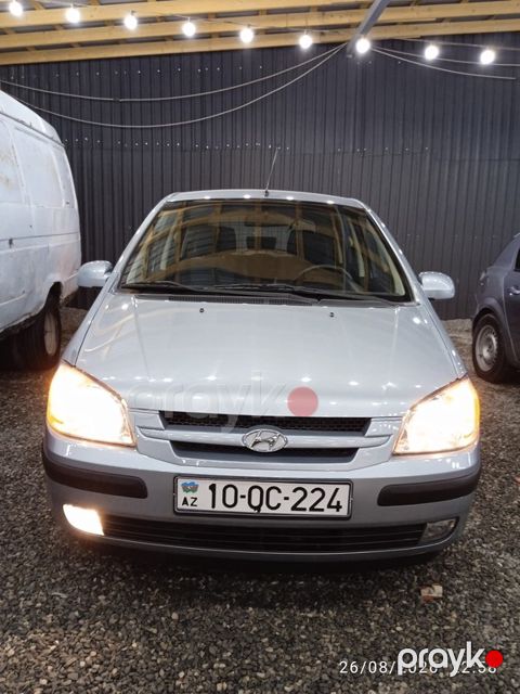 Hyundai Getz, 1.3 L, 2005 il, 39 000 km