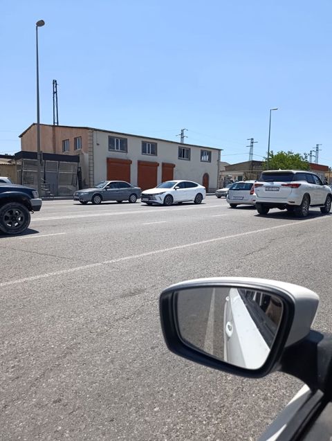 Obyekt Zabrat yolun ustunde yerleshir sah.4 sot, 450 kv tavanin hund