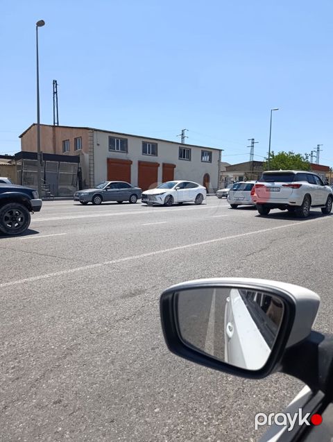Obyekt Zabrat yolun ustunde yerleshir sah.4 sot, 450 kv tavanin hund