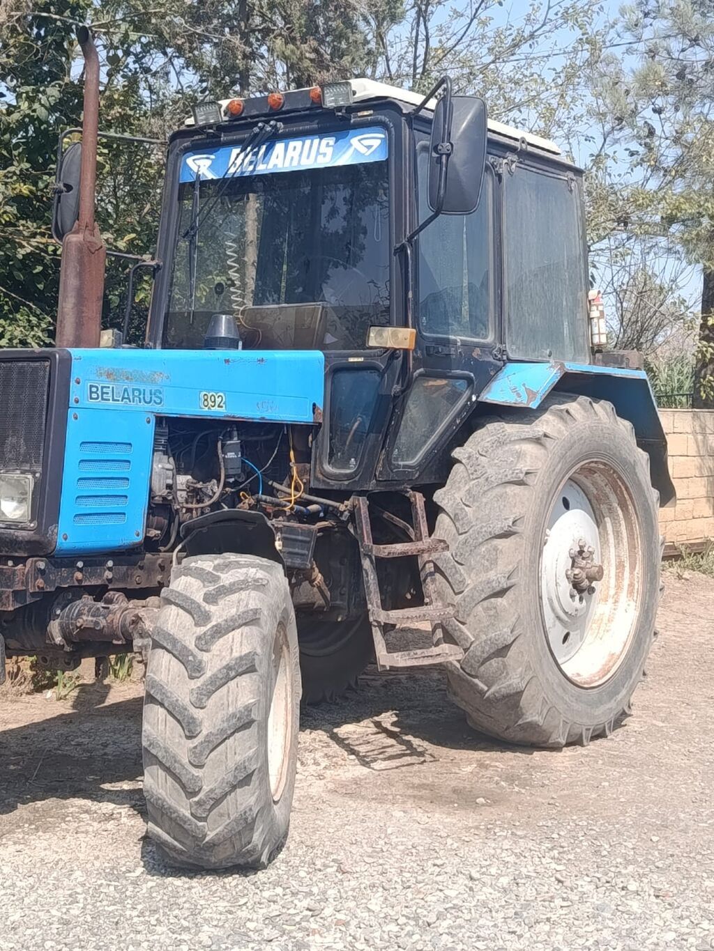 Belarus 892 təkərli traktor - Marka/model: Belarus 892 (kabinalı) - — Traktorlar, Bakı (8)