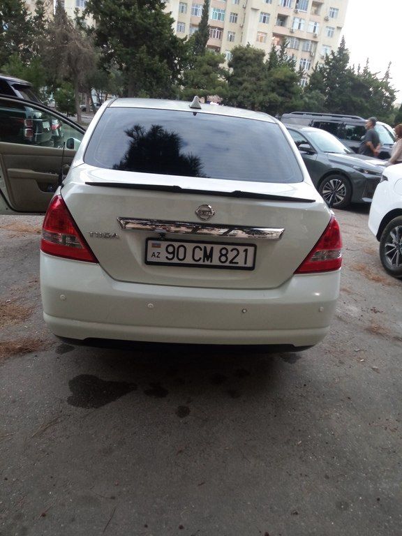 Nissan Tiida, 1.6 L, 2008 il, 220 960 km — Avtomobillər, Bakı (9)