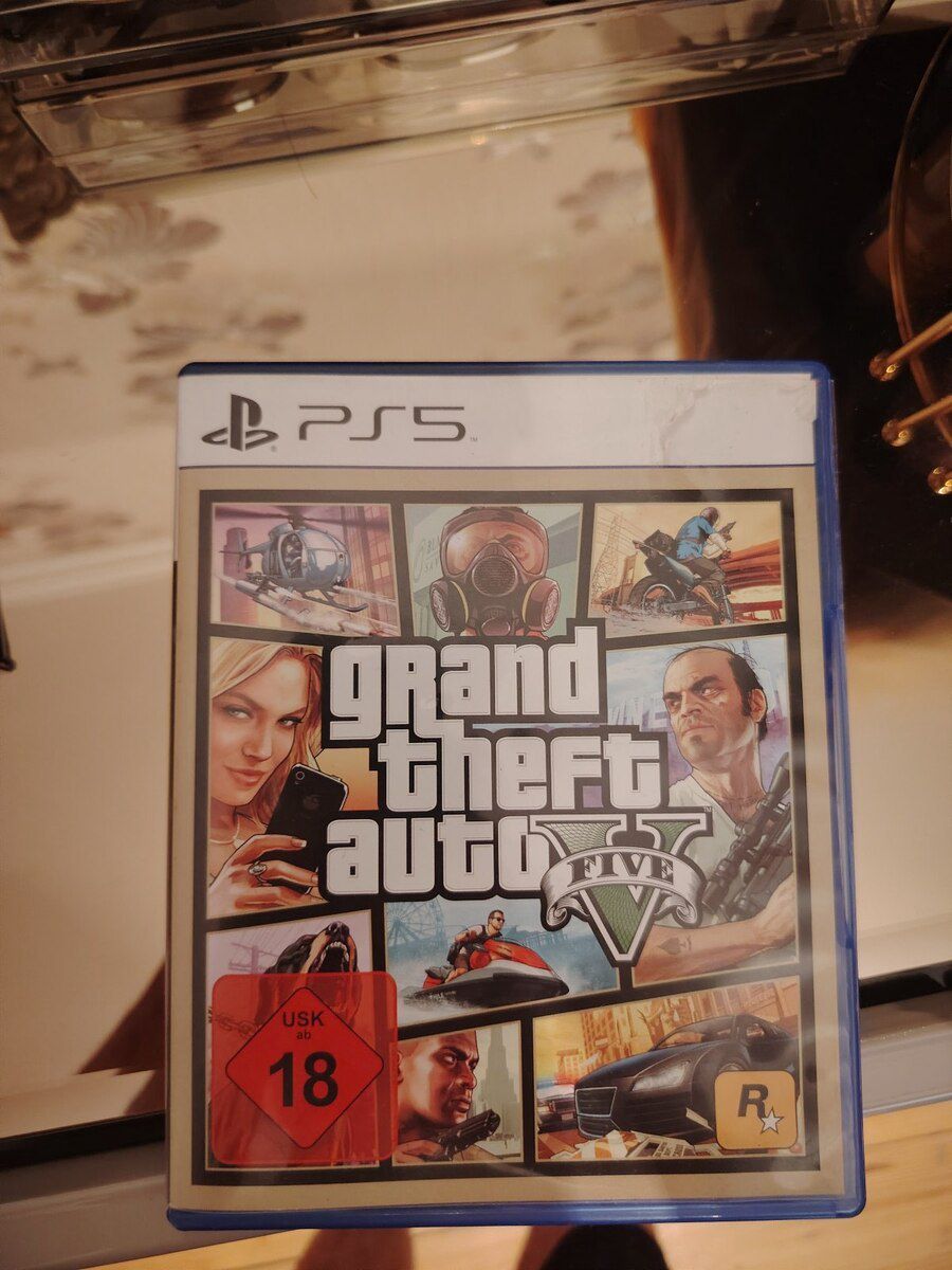 PS5 üçün GTA5, FC25 oyun diskləri — Elektronika, Gəncə