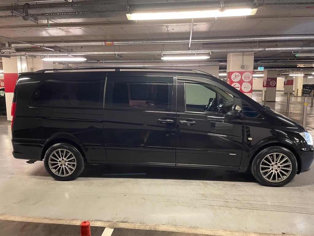Mercedes Viano, 3.5 L, 2010 il, 250 000 km — Avtomobillər, Bakı (4)