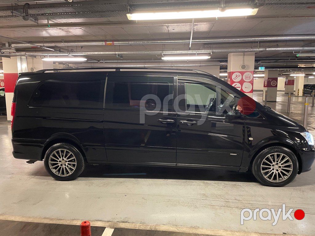 Mercedes Viano, 3.5 L, 2010 il, 250 000 km — Avtomobillər, Bakı (4)