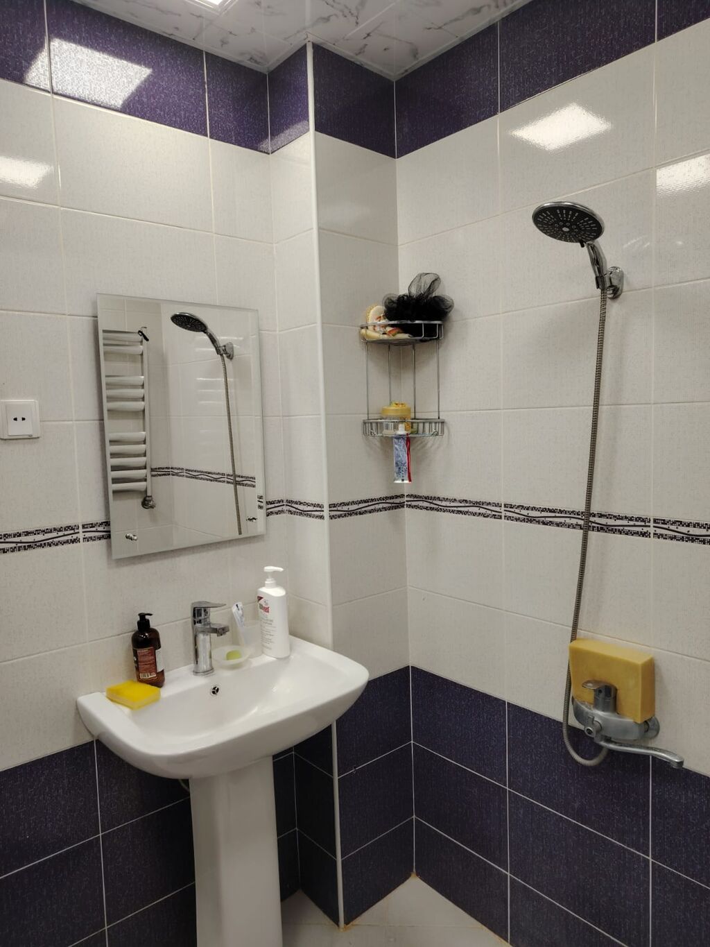 Nefçiler metrosuna yaxin 14/10 mertebesinde 2 otaqli ev 600 azn wifi — Daşınmaz əmlak, Bakı (4)