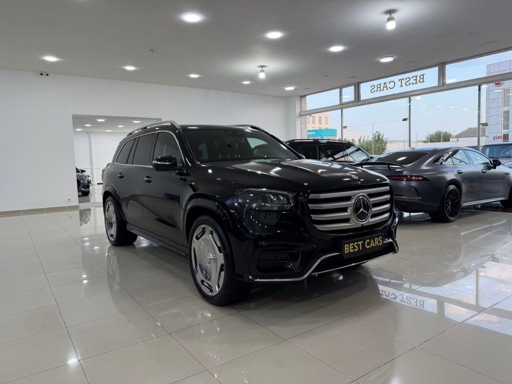 Mercedes GLS 450 4MATIC, 3.0 L, 2024 il, 21 000 km — Avtomobillər, Bakı (2)