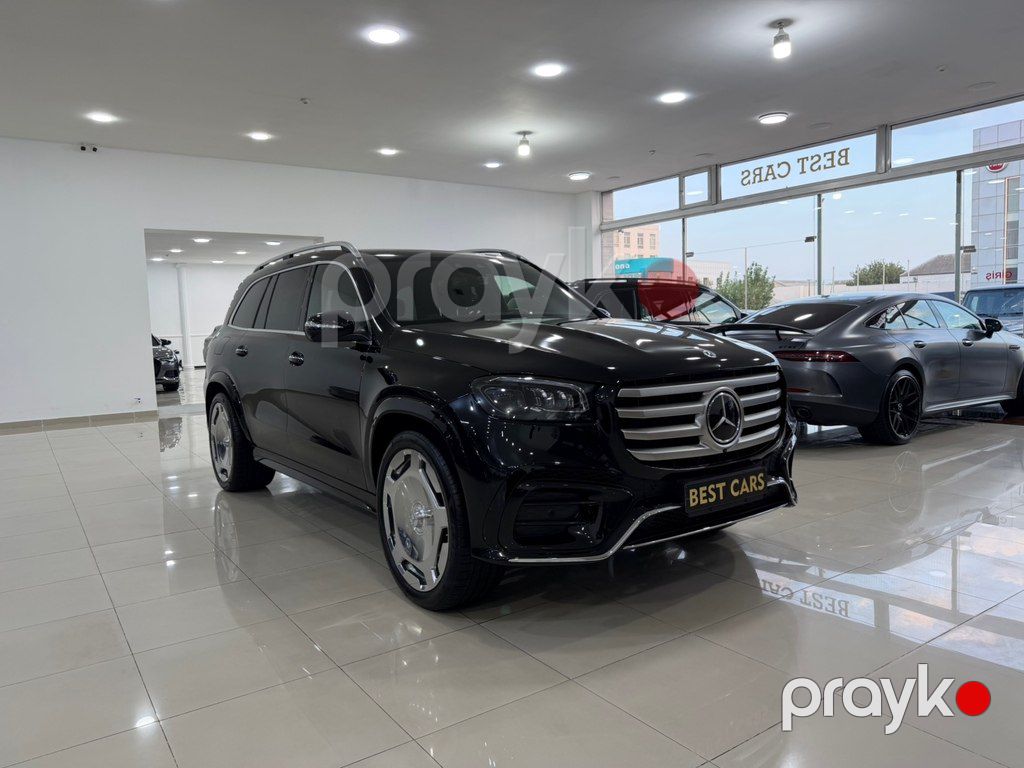 Mercedes GLS 450 4MATIC, 3.0 L, 2024 il, 21 000 km — Avtomobillər, Bakı (2)