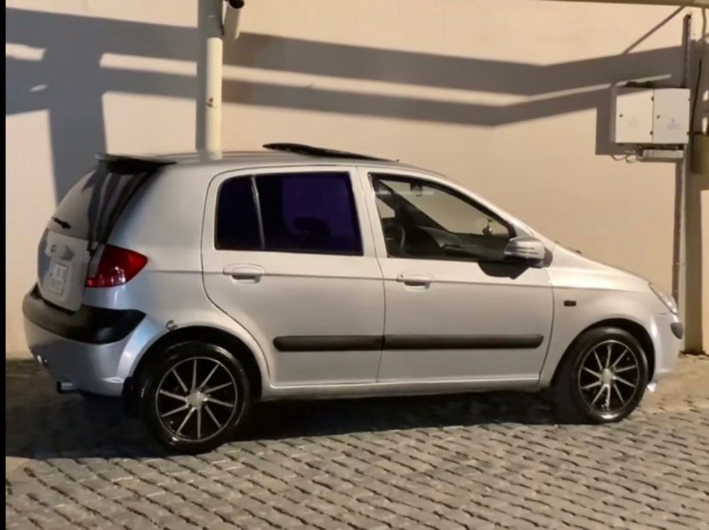 Hyundai Getz, 1.6 L, 2007 il, 262 000 km — Avtomobillər, Bakı (7)