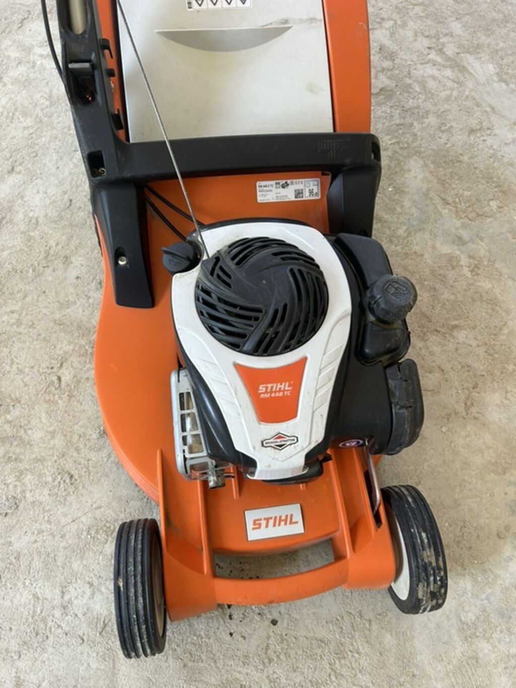 STIHL RM 448 TC benzinli biçənək (qazonbiçən) - Markası/modeli: STIHL — Mallar, Bakı