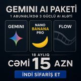 Gemini Pro abunəliyi — Электроника