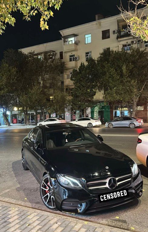 Mercedes E 300, 2.0 L, 2017 il, 175 000 km — Avtomobillər, Bakı (4)