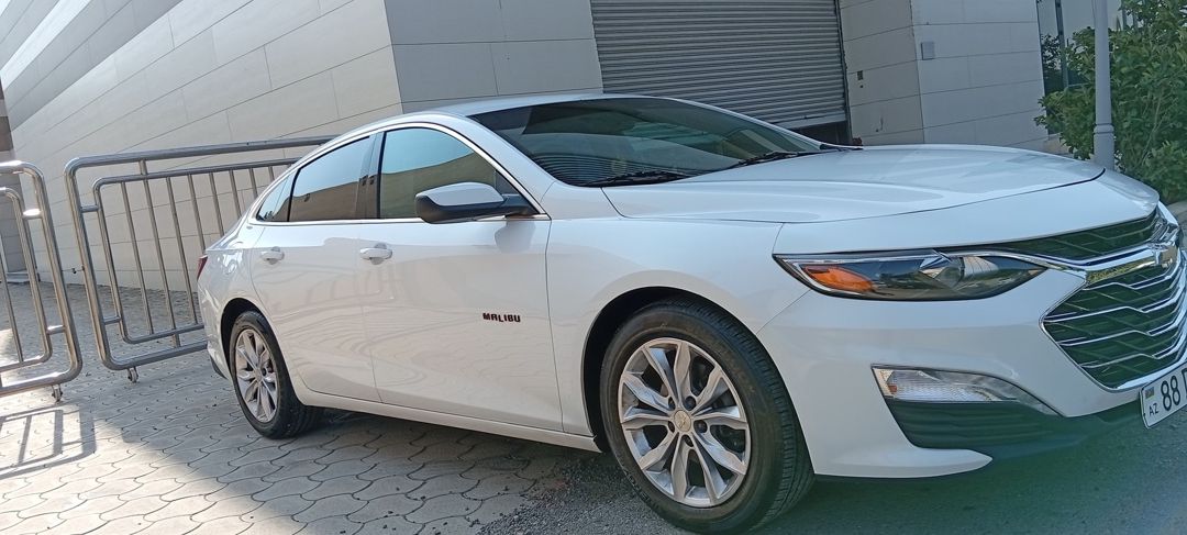 Chevrolet Malibu, 2019 il — Avtomobillər, Bakı (6)