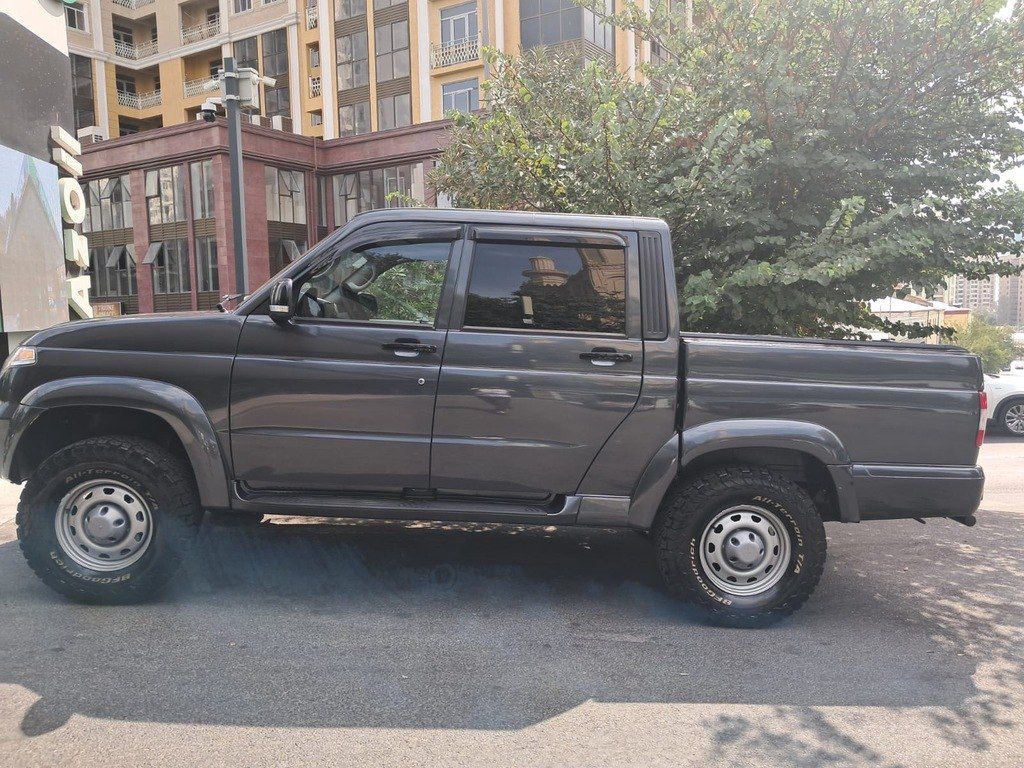 UAZ Pickup, 2.7 L, 2024 il, 600 km — Avtomobillər, Bakı (3)