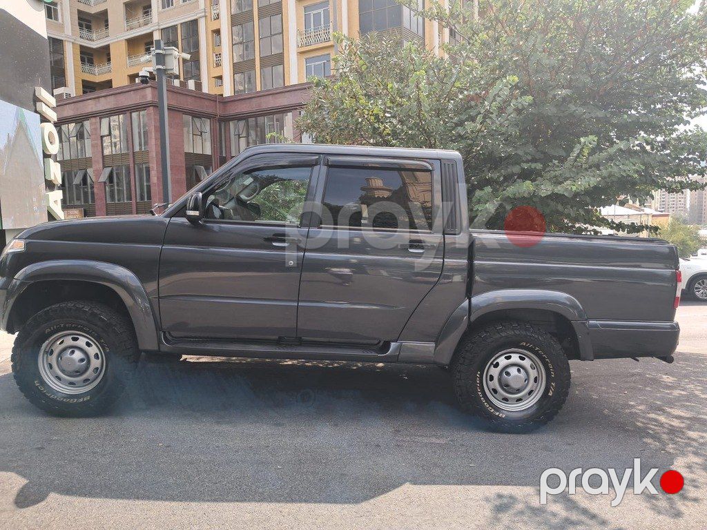 UAZ Pickup, 2.7 L, 2024 il, 600 km — Avtomobillər, Bakı (3)