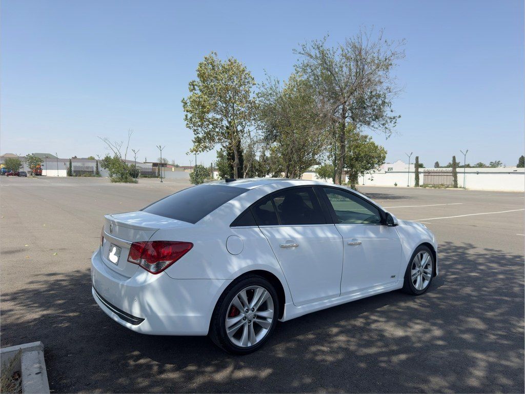 Chevrolet Cruze, 1.4 L, 2012 il, 245 000 km — Avtomobillər, Gəncə (4)