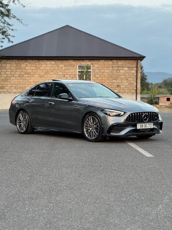 Mercedes C 43 AMG 4MATIC, 2.0 L, 2022 il, 30 158 km — Avtomobillər, Bakı (3)
