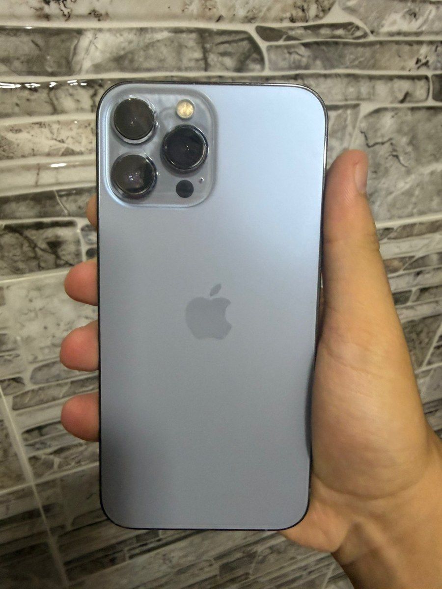 Apple iPhone 13 Pro Max Sierra Blue 256GB/6GB — Smartfonlar, Bakı