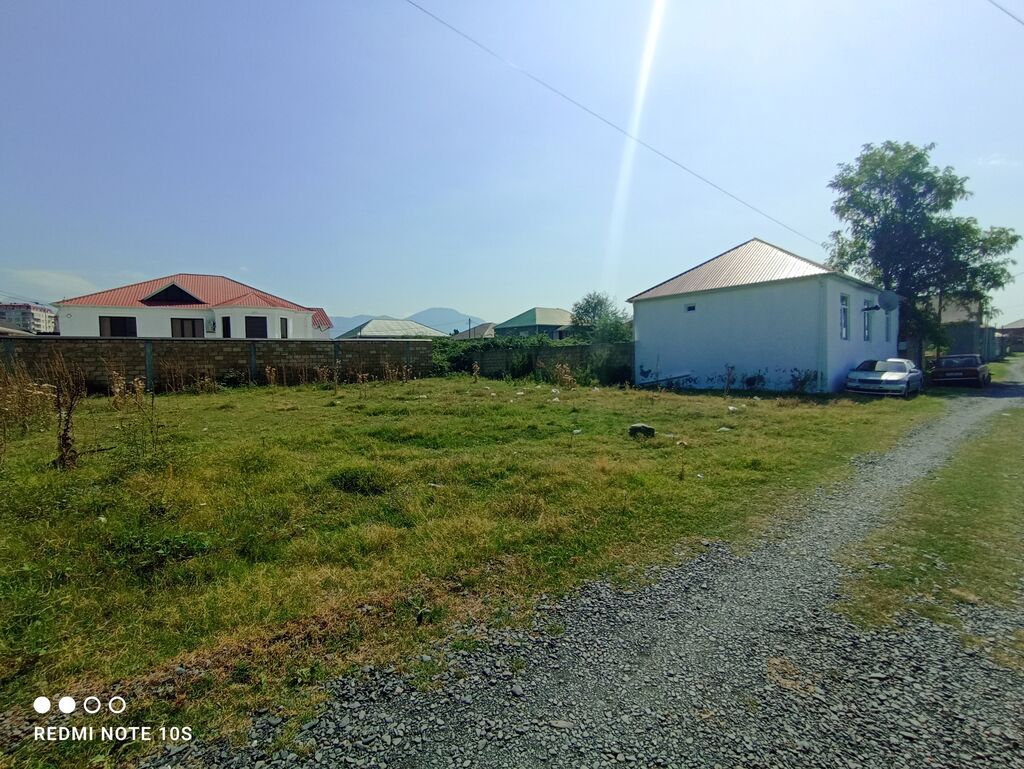 3 sot, Tikinti, Kupça (Çıxarış) — Torpaq, Zaqatala (3)