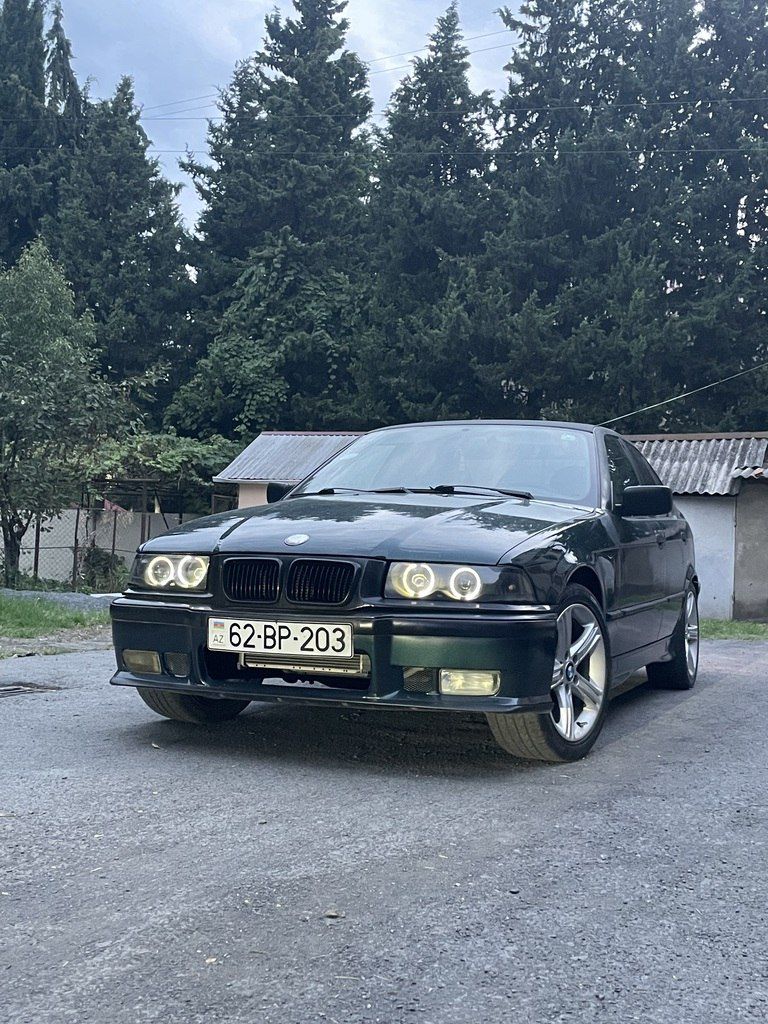 BMW 318, 1.8 L, 1993 il, 390 000 km — Avtomobillər, Zaqatala (10)