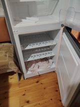 Xarab 2 qapılı Indesit Soyuducu Satılır, rəng - Gümüşü — Məişət texnikası