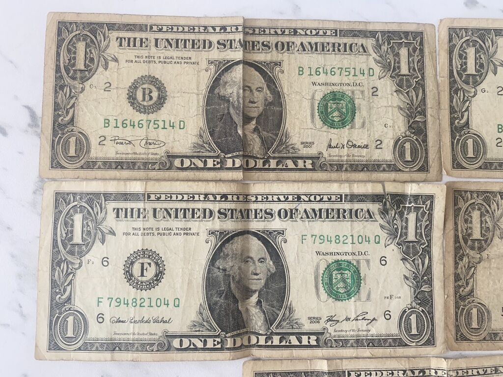 1 Dollar, 1988 il, Vəziyyəti: Qənaətbəxş — Mallar, Digah (3)