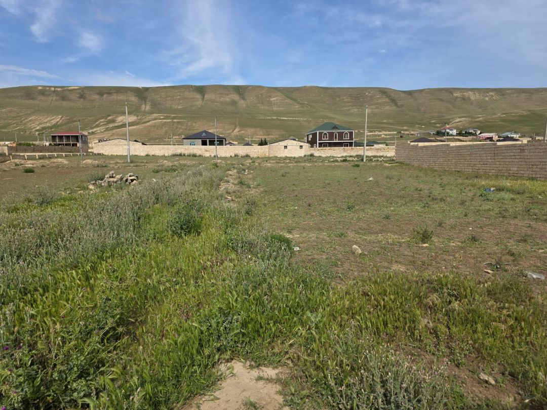 8 sot torpaq sahəsi, Qobu qəs. — Torpaq, Bakı (2)