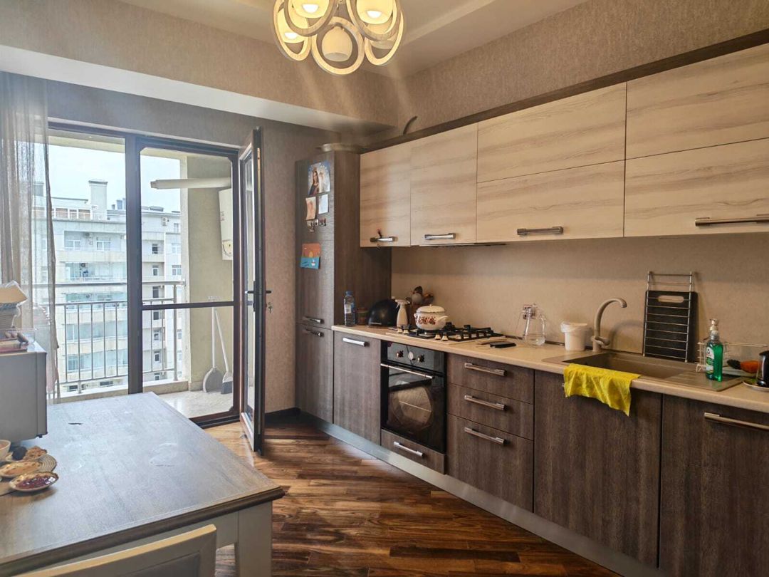 3-otaqlı yeni tikili, Xətai m., 130 m² — Mənzil, Bakı (6)