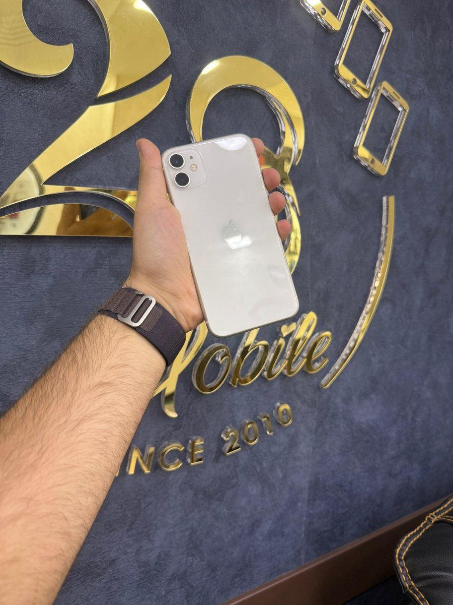 Apple iPhone 11 White 128GB/4GB — Smartfonlar, Bakı (7)