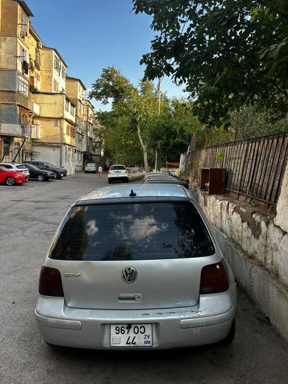 Volkswagen Golf, 1.6 L, 2003 il, 240 369 km — Avtomobillər, Bakı (2)