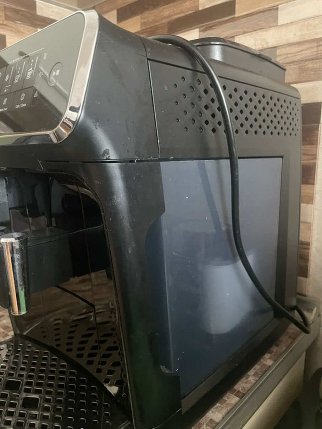 PHILIPS avtomatik qəhvə aparat - Tam avtomatik idarəetmə paneli — Mətbəx texnikası, Bakı (5)