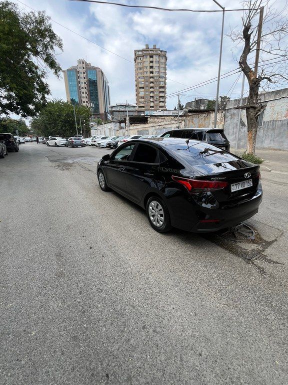 Hyundai Accent, 1.6 L, 2018 il, 122 801 km — Avtomobillər, Bakı (5)