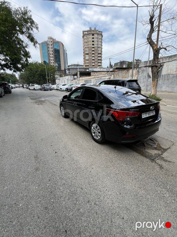 Hyundai Accent, 1.6 L, 2018 il, 122 801 km — Avtomobillər, Bakı (5)