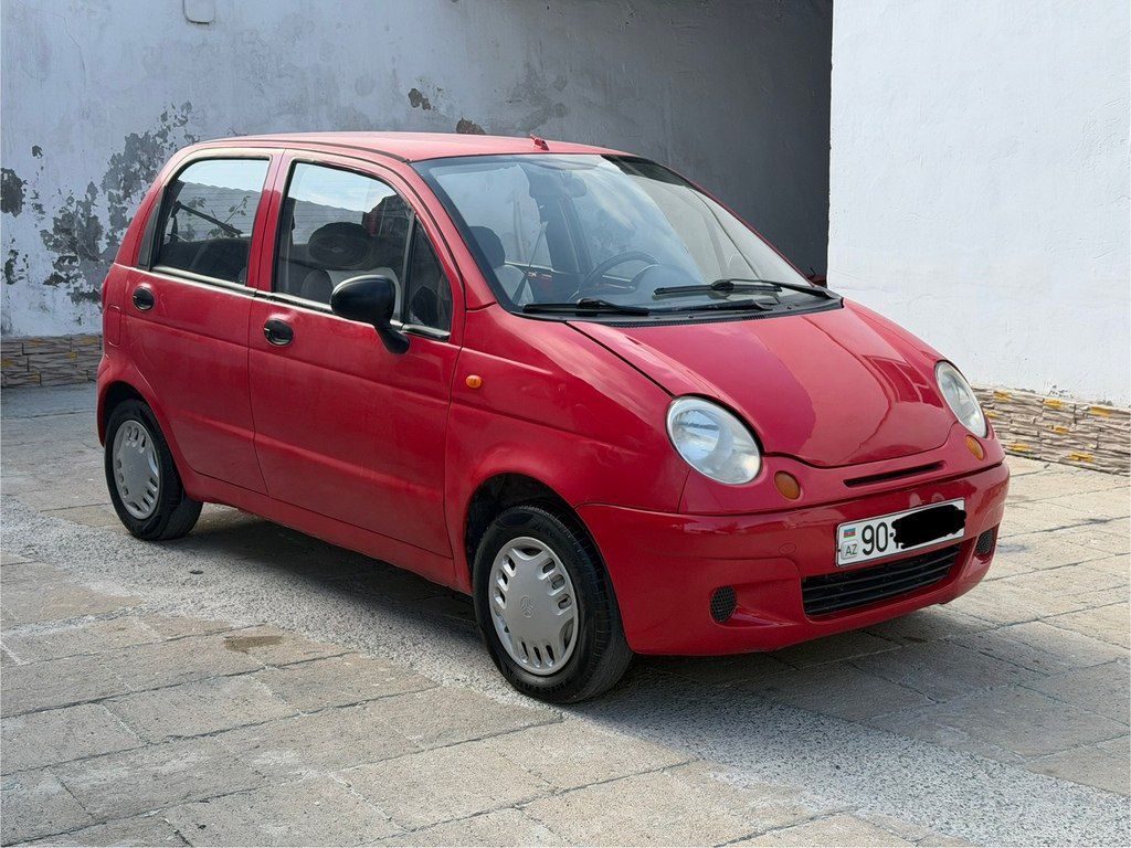 Daewoo Matiz, 0.8 L, 2010 il, 250 000 km — Avtomobillər, Bakı (7)