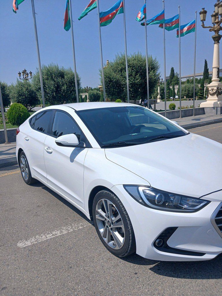 Hyundai Avante, 1.6 L, 2017 il, 198 000 km — Avtomobillər, Gəncə (3)