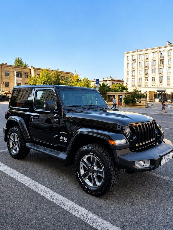 Jeep Wrangler, 2.0 L, 2019 il, 87 000 km — Avtomobillər, Bakı (6)
