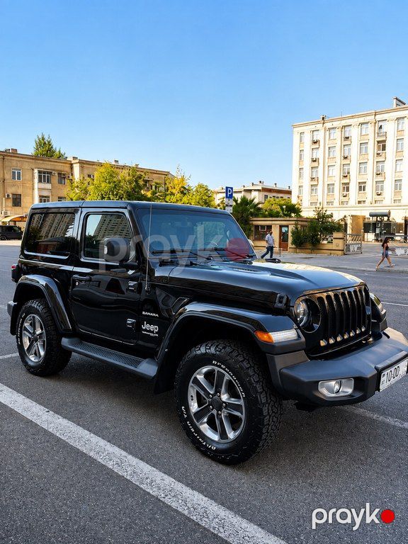 Jeep Wrangler, 2.0 L, 2019 il, 87 000 km — Avtomobillər, Bakı (6)
