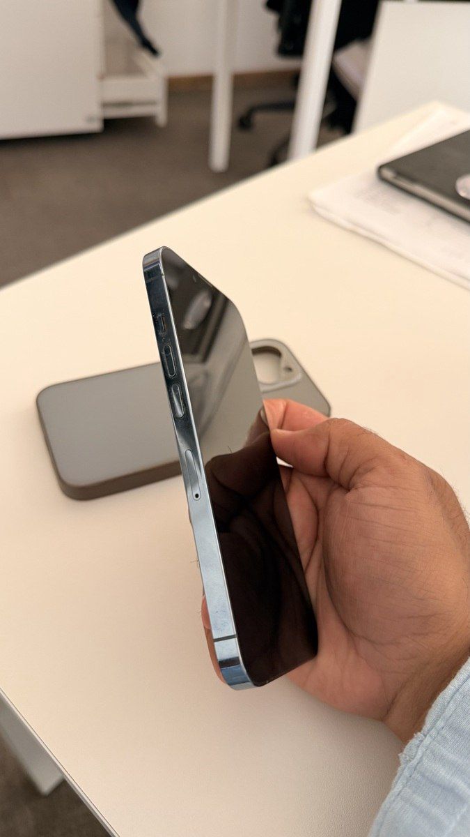 Apple iPhone 13 Pro Sierra Blue 128GB/6GB — Smartfonlar, Bakı (4)