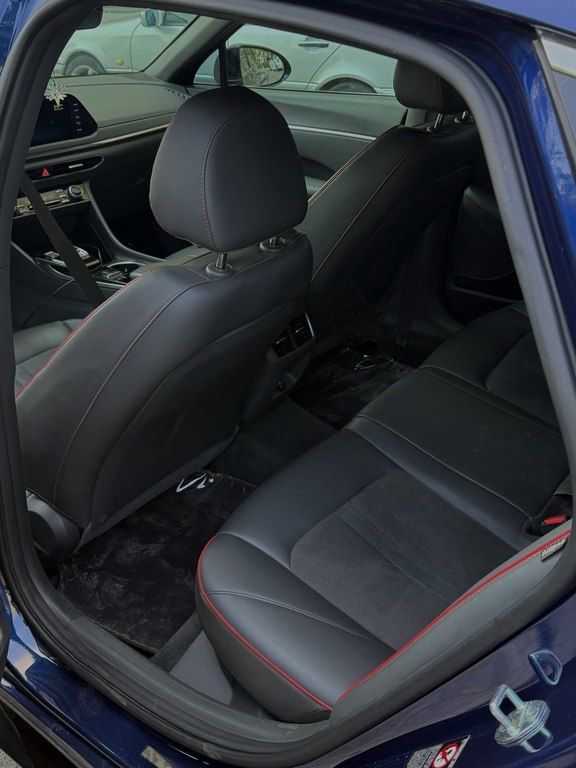 Hyundai Sonata, 1.6 L, 2021 il, 98 500 km — Avtomobillər, Bakı (6)