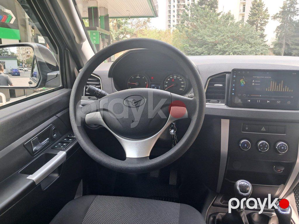 UAZ Pickup, 2.7 L, 2024 il, 600 km — Avtomobillər, Bakı (4)