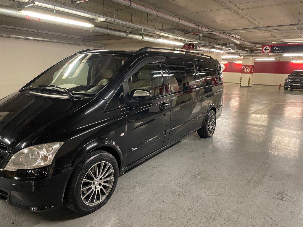 Mercedes Viano, 3.5 L, 2010 il, 250 000 km — Avtomobillər, Bakı (5)