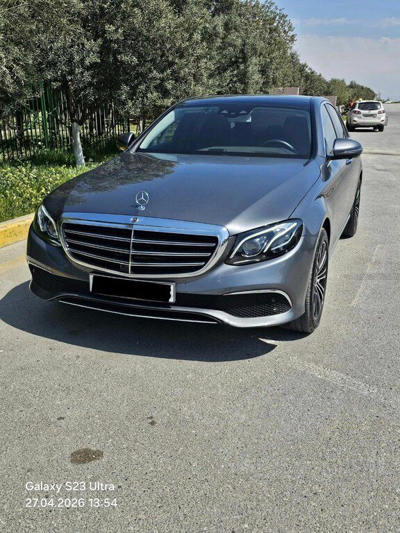 Mercedes E 300, 2.0 L, 2018 il, 119 400 km — Avtomobillər, Bakı