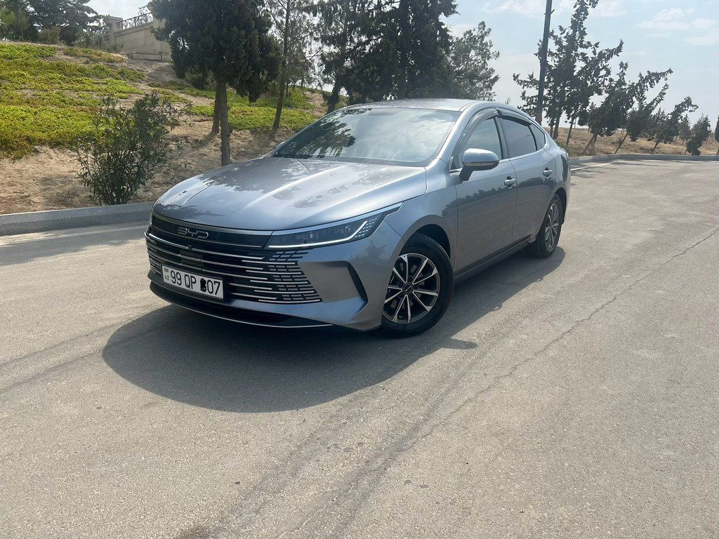 BYD Destroyer 05, 1.5 L, 8.3 kWh, 2025 il, 31 409 km — Avtomobillər, Bakı