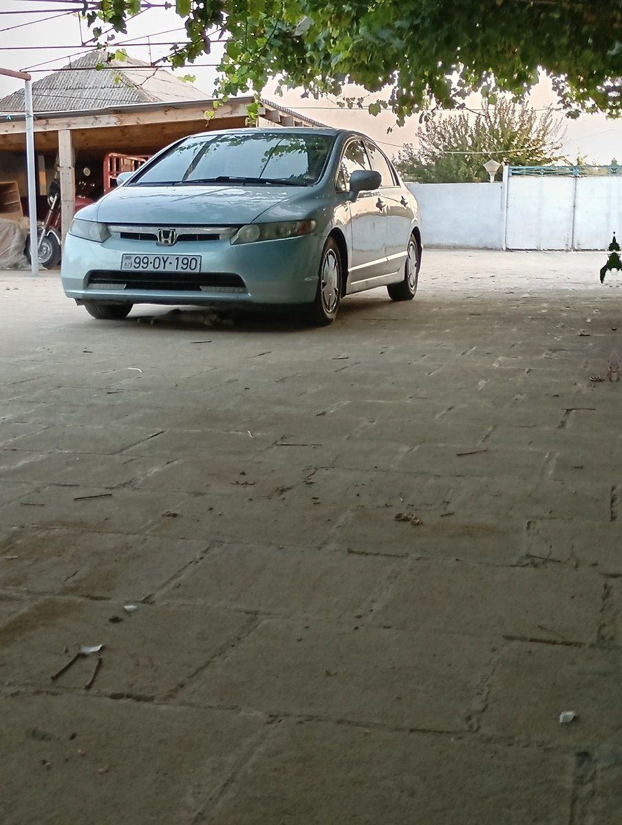 Honda Civic, 2007 il — Avtomobillər, Bakı (4)