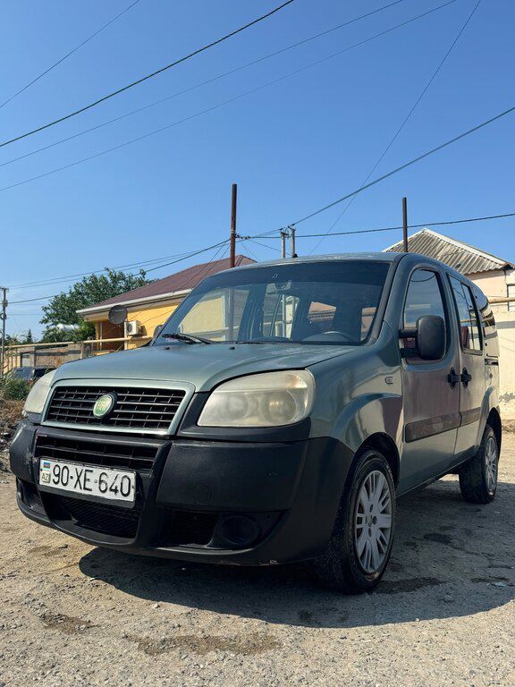 Fiat Doblo, 1.4 L, 2007 il, 320 000 km — Avtomobillər, Bakı