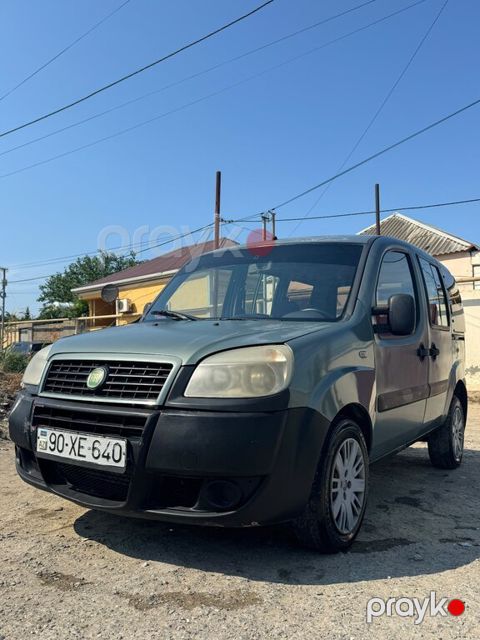 Fiat Doblo, 1.4 L, 2007 il, 320 000 km