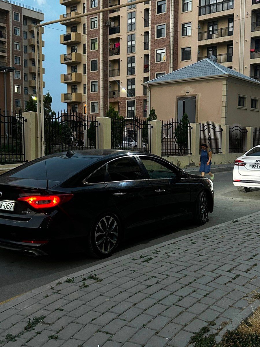 Hyundai Sonata, 2014 il — Avtomobillər, Bakı (3)