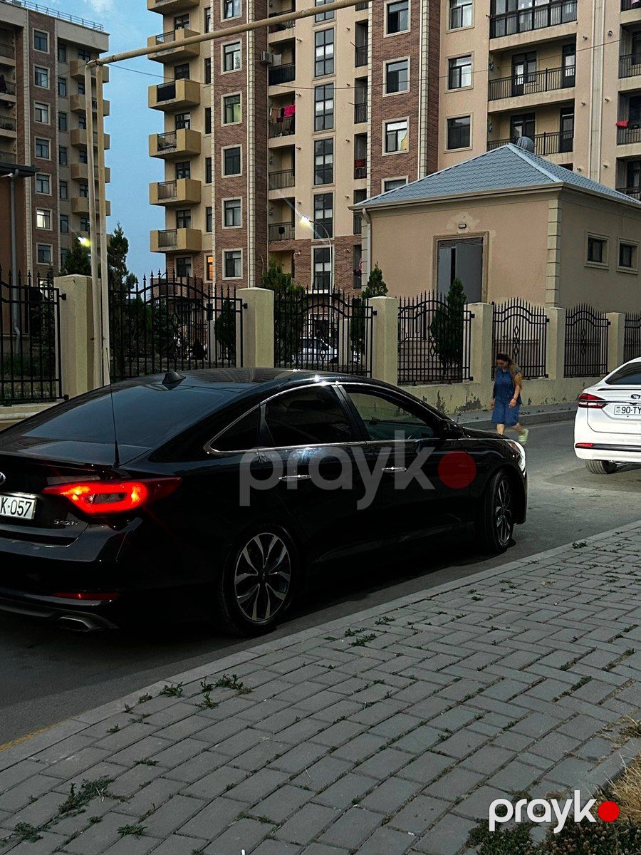 Hyundai Sonata, 2014 il — Avtomobillər, Bakı (3)