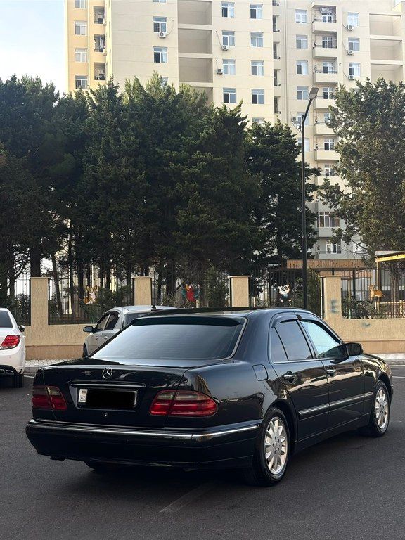Mercedes E 220, 2.2 L, 2001 il, 345 621 km — Avtomobillər, Sumqayıt (6)